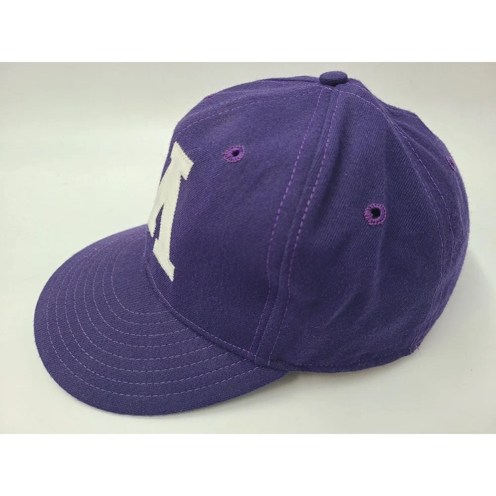 Vintage Minnesota Golden Gophers New Era Pro Model Fitted 7 3/8 Hat Cap Wool Men